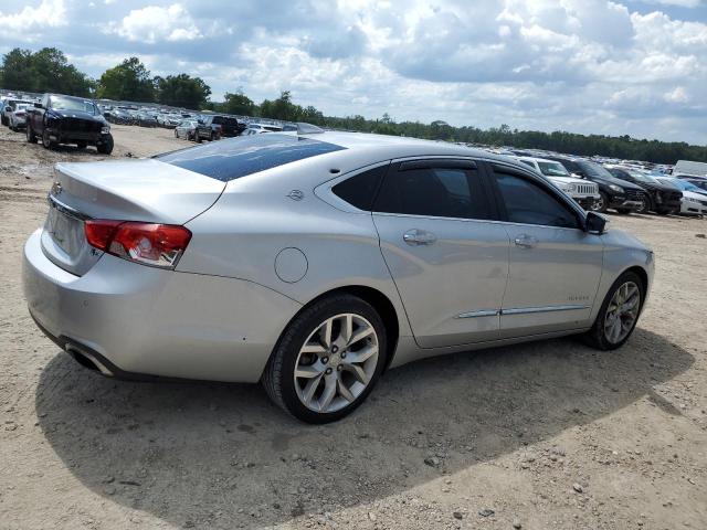 2G1145S33G9206323 - 2016 CHEVROLET IMPALA LTZ SILVER photo 3