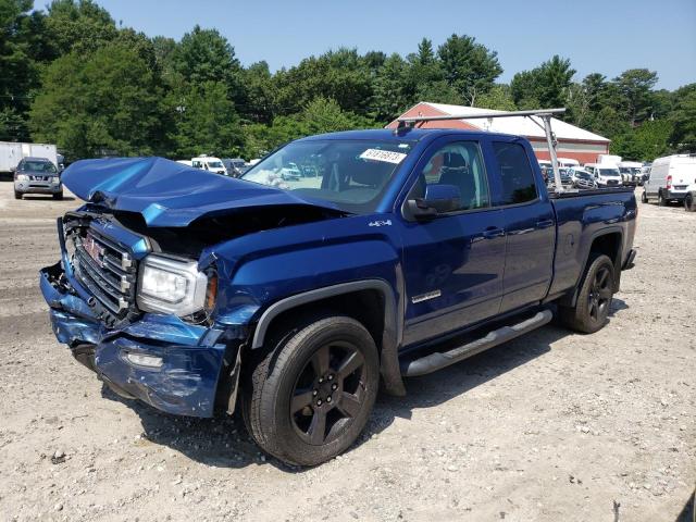 1GTV2MECXHZ381342 - 2017 GMC SIERRA K1500 SLE BLUE photo 1