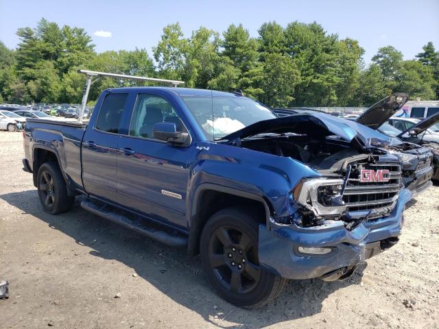 1GTV2MECXHZ381342 - 2017 GMC SIERRA K1500 SLE BLUE photo 4