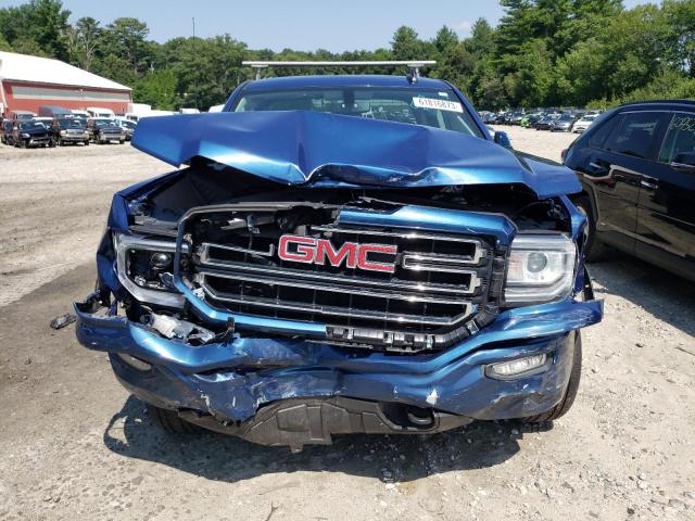 1GTV2MECXHZ381342 - 2017 GMC SIERRA K1500 SLE BLUE photo 5