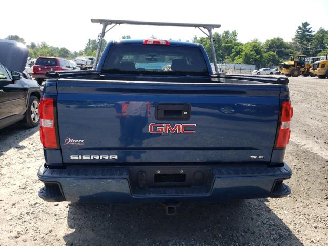 1GTV2MECXHZ381342 - 2017 GMC SIERRA K1500 SLE BLUE photo 6