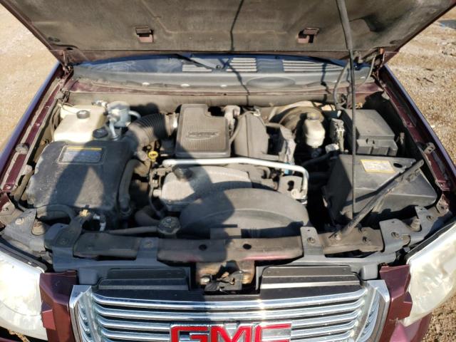 1GKDT13S162295719 - 2006 GMC ENVOY MAROON photo 11