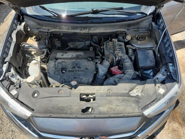 JA4AR3AU8KU019236 - 2019 MITSUBISHI OUTLANDER ES رمادي صورة 12