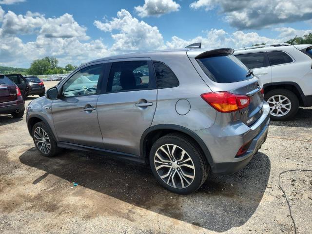 JA4AR3AU8KU019236 - 2019 MITSUBISHI OUTLANDER ES رمادي صورة 2