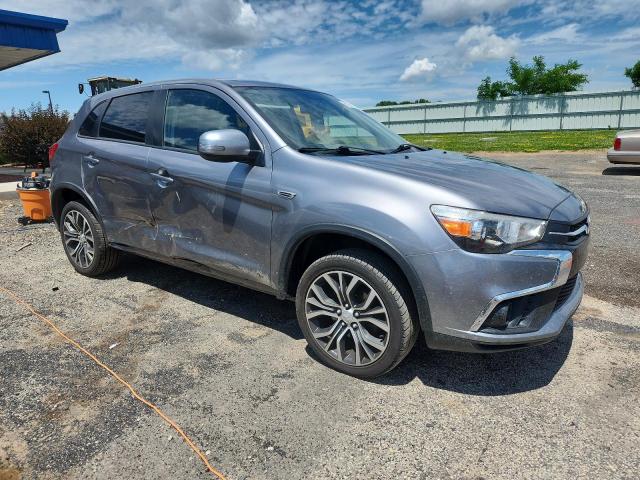 JA4AR3AU8KU019236 - 2019 MITSUBISHI OUTLANDER ES رمادي صورة 4