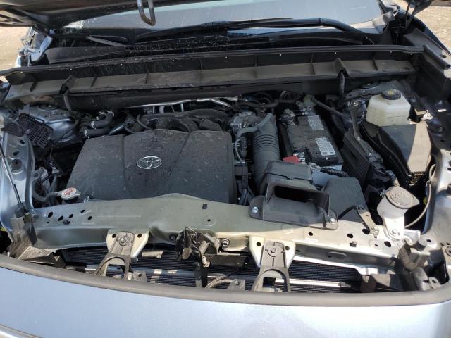 5TDGZRBH7NS202124 - 2022 TOYOTA HIGHLANDER XLE Blau Foto 12