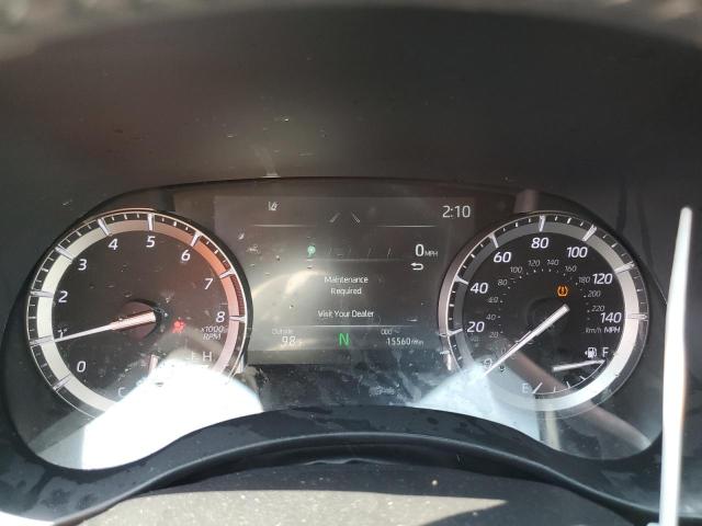 5TDGZRBH7NS202124 - 2022 TOYOTA HIGHLANDER XLE Blau Foto 9