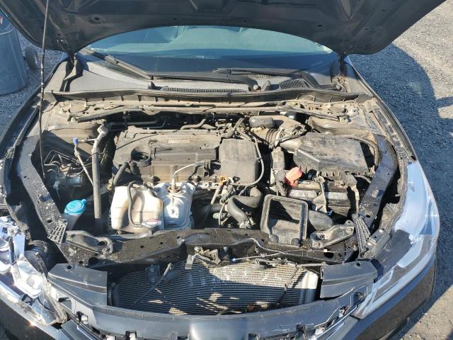 1HGCR2F83HA074760 - 2017 HONDA ACCORD EXL შავი ფოტო 11
