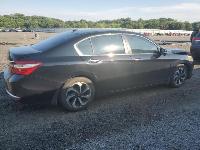 1HGCR2F83HA074760 - 2017 HONDA ACCORD EXL შავი ფოტო 3