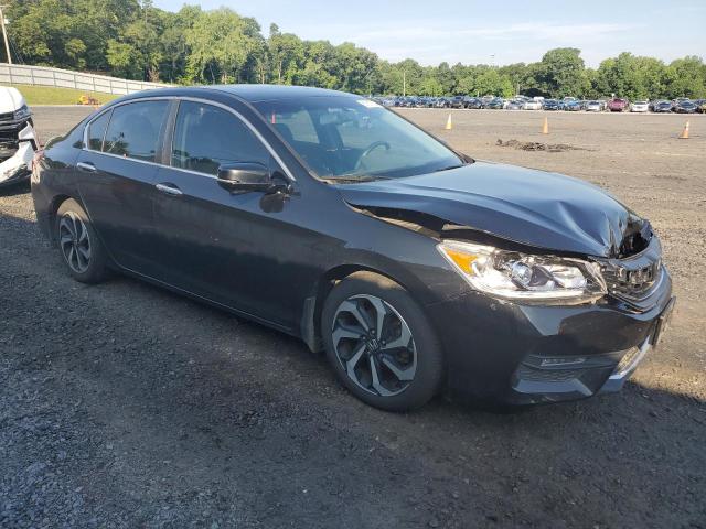 1HGCR2F83HA074760 - 2017 HONDA ACCORD EXL შავი ფოტო 4