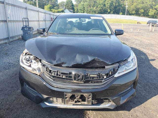 1HGCR2F83HA074760 - 2017 HONDA ACCORD EXL შავი ფოტო 5