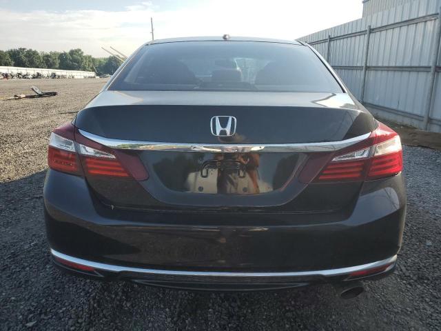 1HGCR2F83HA074760 - 2017 HONDA ACCORD EXL შავი ფოტო 6