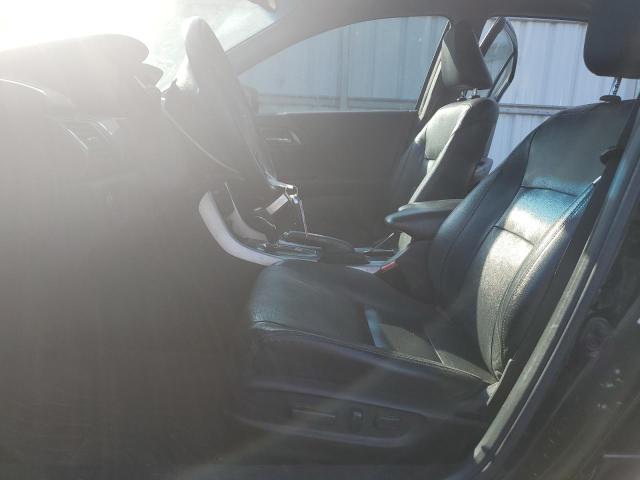 1HGCR2F83HA074760 - 2017 HONDA ACCORD EXL შავი ფოტო 7