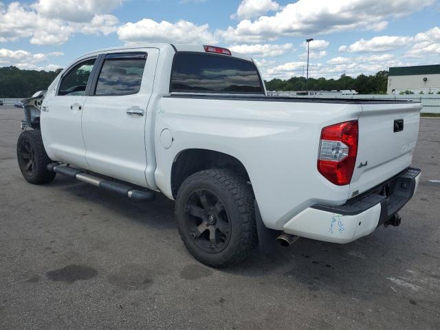 5TFAY5F10FX482849 - 2015 TOYOTA TUNDRA CREWMAX 1794 WHITE photo 2