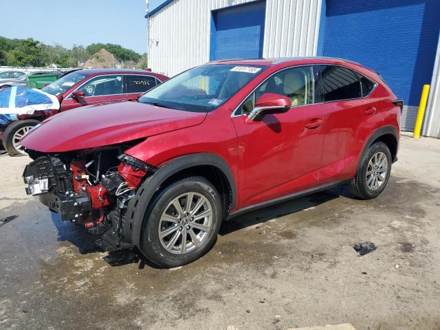JTJBARBZ9K2217234 - 2019 LEXUS NX 300 BASE წითელი ფოტო 1