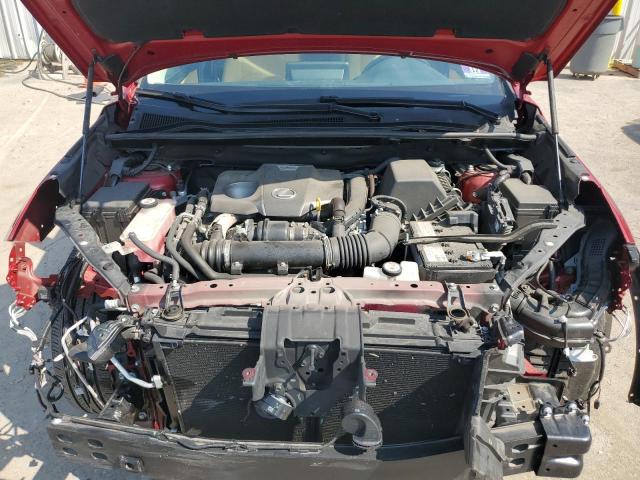 JTJBARBZ9K2217234 - 2019 LEXUS NX 300 BASE წითელი ფოტო 12