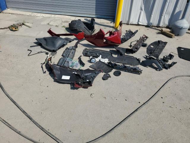 JTJBARBZ9K2217234 - 2019 LEXUS NX 300 BASE წითელი ფოტო 13