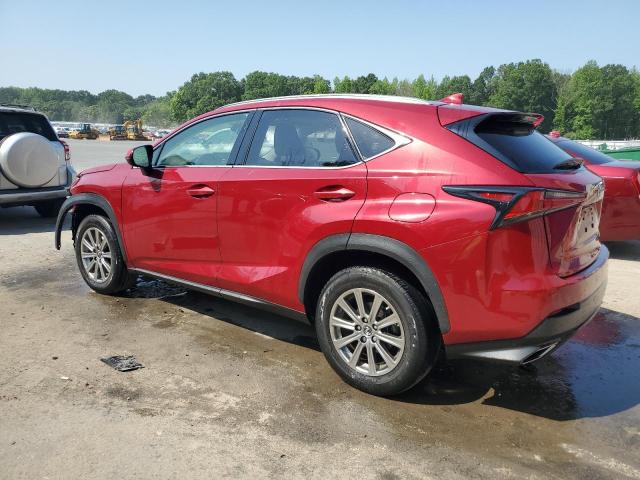 JTJBARBZ9K2217234 - 2019 LEXUS NX 300 BASE წითელი ფოტო 2