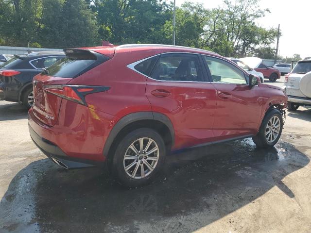 JTJBARBZ9K2217234 - 2019 LEXUS NX 300 BASE წითელი ფოტო 3