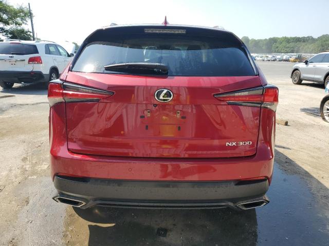 JTJBARBZ9K2217234 - 2019 LEXUS NX 300 BASE წითელი ფოტო 6