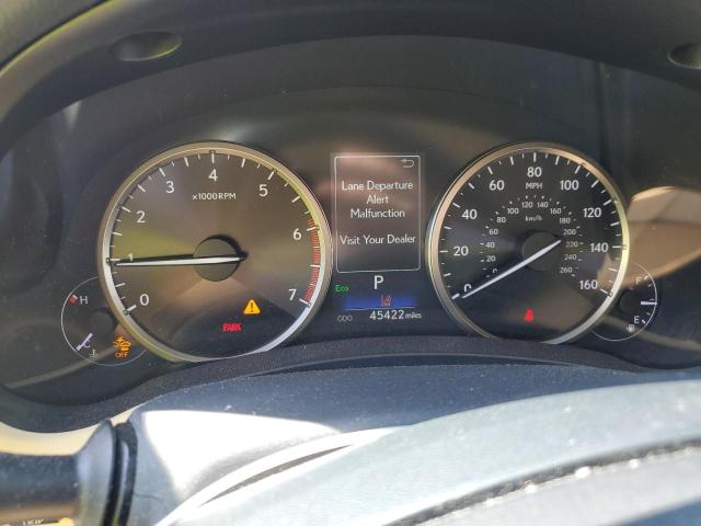 JTJBARBZ9K2217234 - 2019 LEXUS NX 300 BASE წითელი ფოტო 9