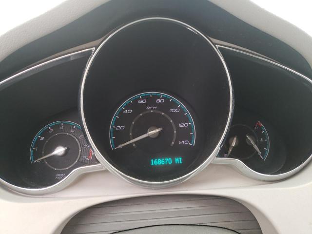 1G1ZA5EU6BF219812 - 2011 CHEVROLET MALIBU 1LT LS WHITE photo 8