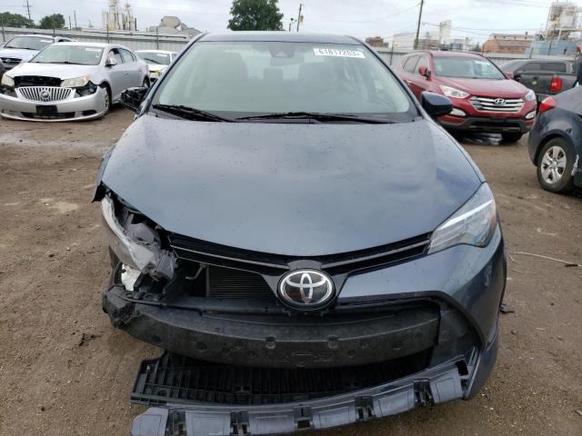 2T1BPRHEXHC867044 - 2017 TOYOTA COROLLA LE GRAY photo 5