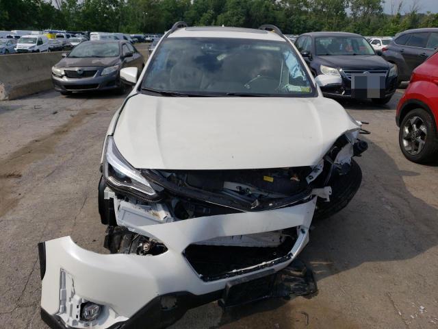 JF2GTHMC5P8201348 - 2023 SUBARU CROSSTREK LIMITED WHITE photo 5