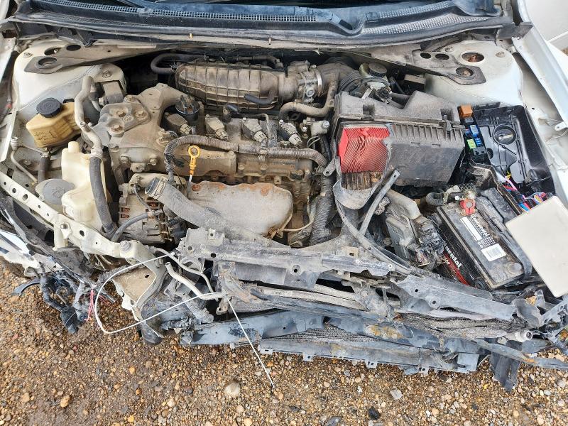 1N4AL2AP5AN517369 - 2010 NISSAN ALTIMA BASE WHITE photo 11