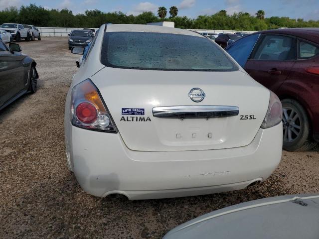 1N4AL2AP5AN517369 - 2010 NISSAN ALTIMA BASE WHITE photo 6