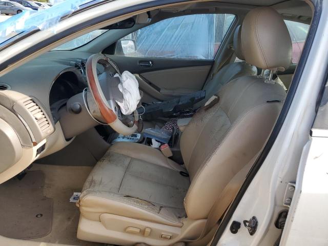 1N4AL2AP5AN517369 - 2010 NISSAN ALTIMA BASE WHITE photo 7