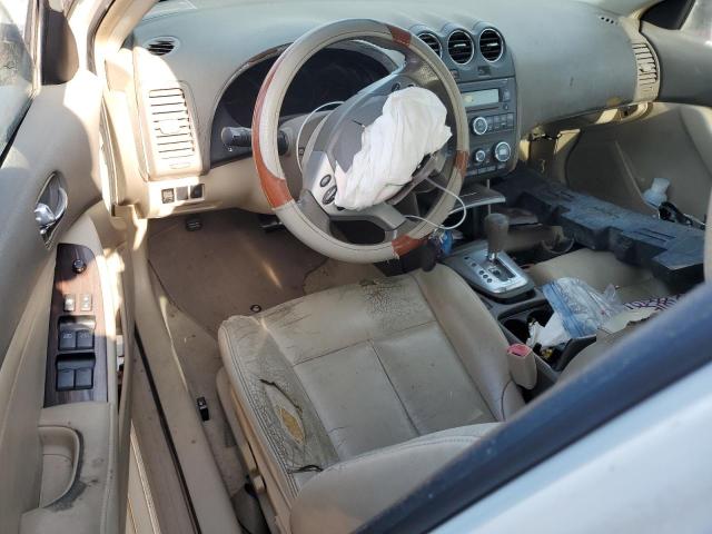 1N4AL2AP5AN517369 - 2010 NISSAN ALTIMA BASE WHITE photo 8