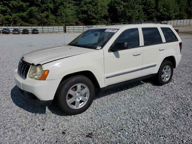 1J4PS4GK6AC112187 - 2010 JEEP GRAND CHER LAREDO WHITE photo 1