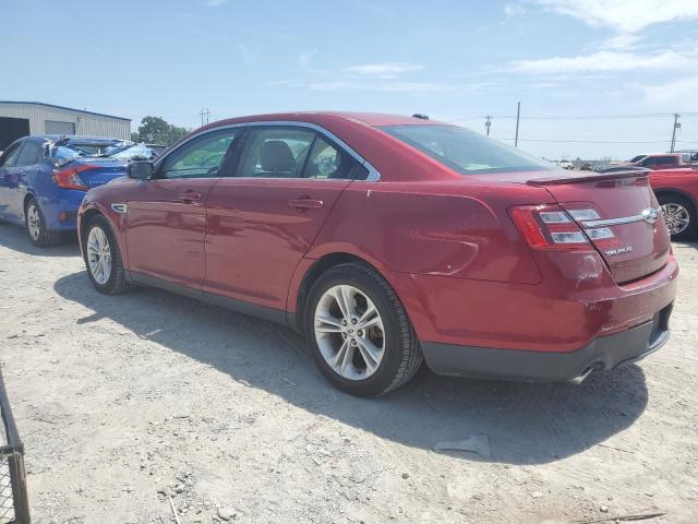 1FAHP2E84EG134149 - 2014 FORD TAURUS SEL RED photo 2