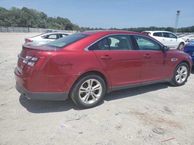 1FAHP2E84EG134149 - 2014 FORD TAURUS SEL RED photo 3