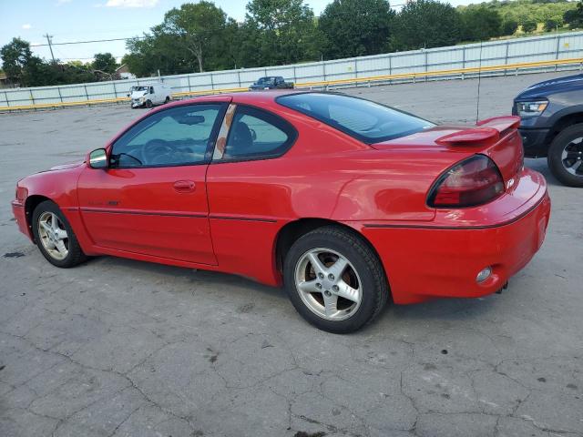 1G2NW12E3XM870206 - 1999 PONTIAC GRAND AM GT RED photo 2