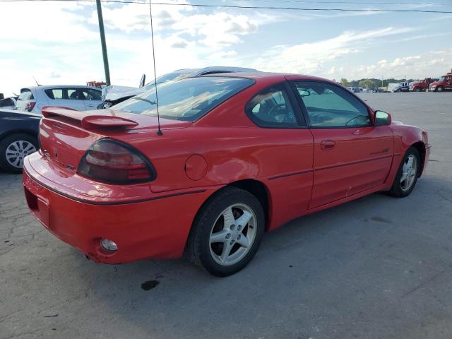 1G2NW12E3XM870206 - 1999 PONTIAC GRAND AM GT RED photo 3