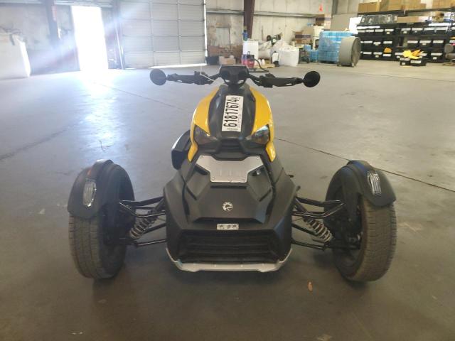3JB2GEG2XMJ006260 - 2021 CAN-AM RYKER RALLY EDITION YELLOW photo 2
