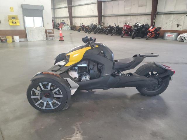 3JB2GEG2XMJ006260 - 2021 CAN-AM RYKER RALLY EDITION YELLOW photo 3