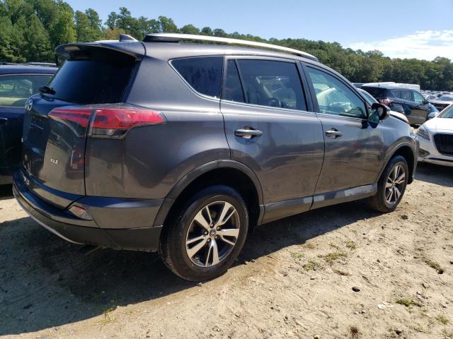 2T3WFREV4JW473429 - 2018 TOYOTA RAV4 ADVENTURE GRAY photo 3