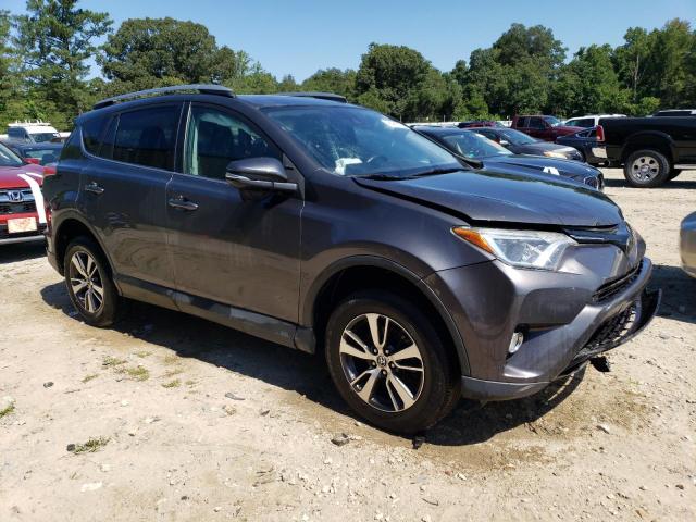 2T3WFREV4JW473429 - 2018 TOYOTA RAV4 ADVENTURE GRAY photo 4