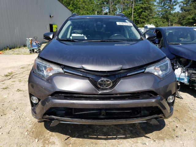 2T3WFREV4JW473429 - 2018 TOYOTA RAV4 ADVENTURE GRAY photo 5