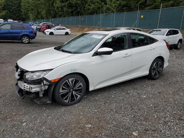 2HGFC1F74GH655149 - 2016 HONDA CIVIC EXL WHITE photo 1