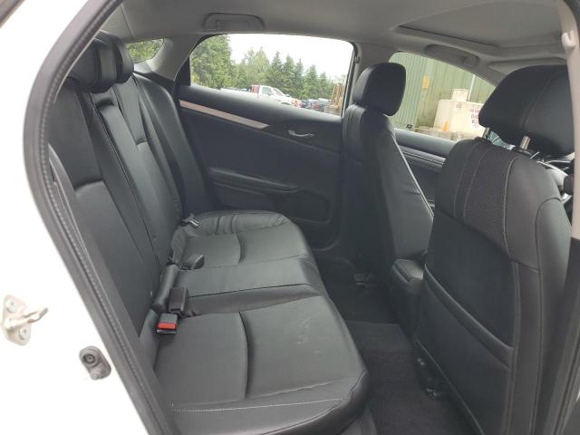 2HGFC1F74GH655149 - 2016 HONDA CIVIC EXL WHITE photo 10