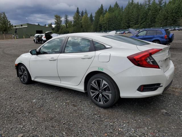 2HGFC1F74GH655149 - 2016 HONDA CIVIC EXL WHITE photo 2