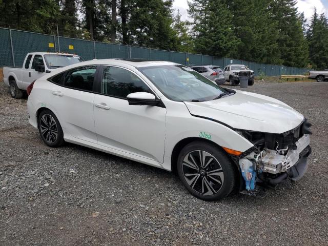 2HGFC1F74GH655149 - 2016 HONDA CIVIC EXL WHITE photo 4
