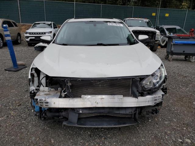 2HGFC1F74GH655149 - 2016 HONDA CIVIC EXL WHITE photo 5