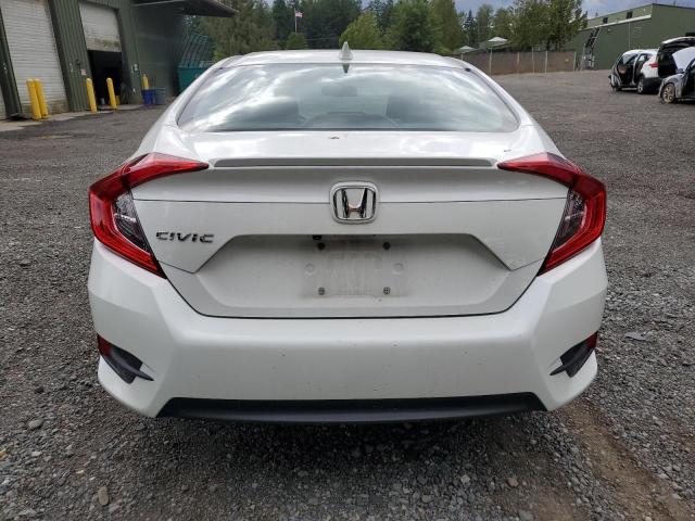 2HGFC1F74GH655149 - 2016 HONDA CIVIC EXL WHITE photo 6