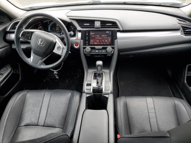 2HGFC1F74GH655149 - 2016 HONDA CIVIC EXL WHITE photo 8