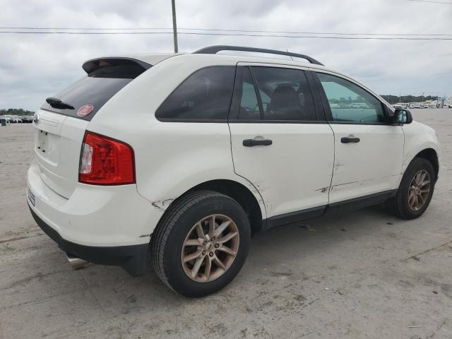 2FMDK3GCXDBC06147 - 2013 FORD EDGE SE WHITE photo 3